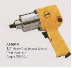 AT-5044双锤机制冲击扳手,棘轮扳手批发,德骐气动工具网