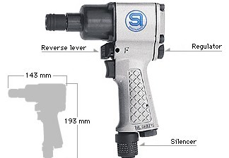 SI-1365D气动螺丝刀,日本信浓气动工具